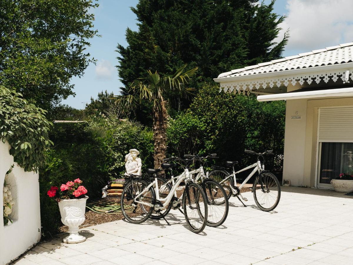 Chambres D'Hotes Villa La Louisiane Ares Exteriör bild